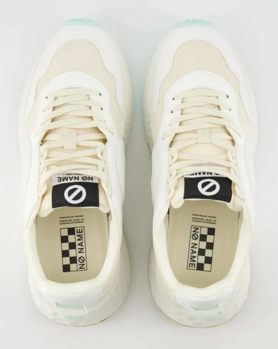 Carter Jogger Sneaker in Beige