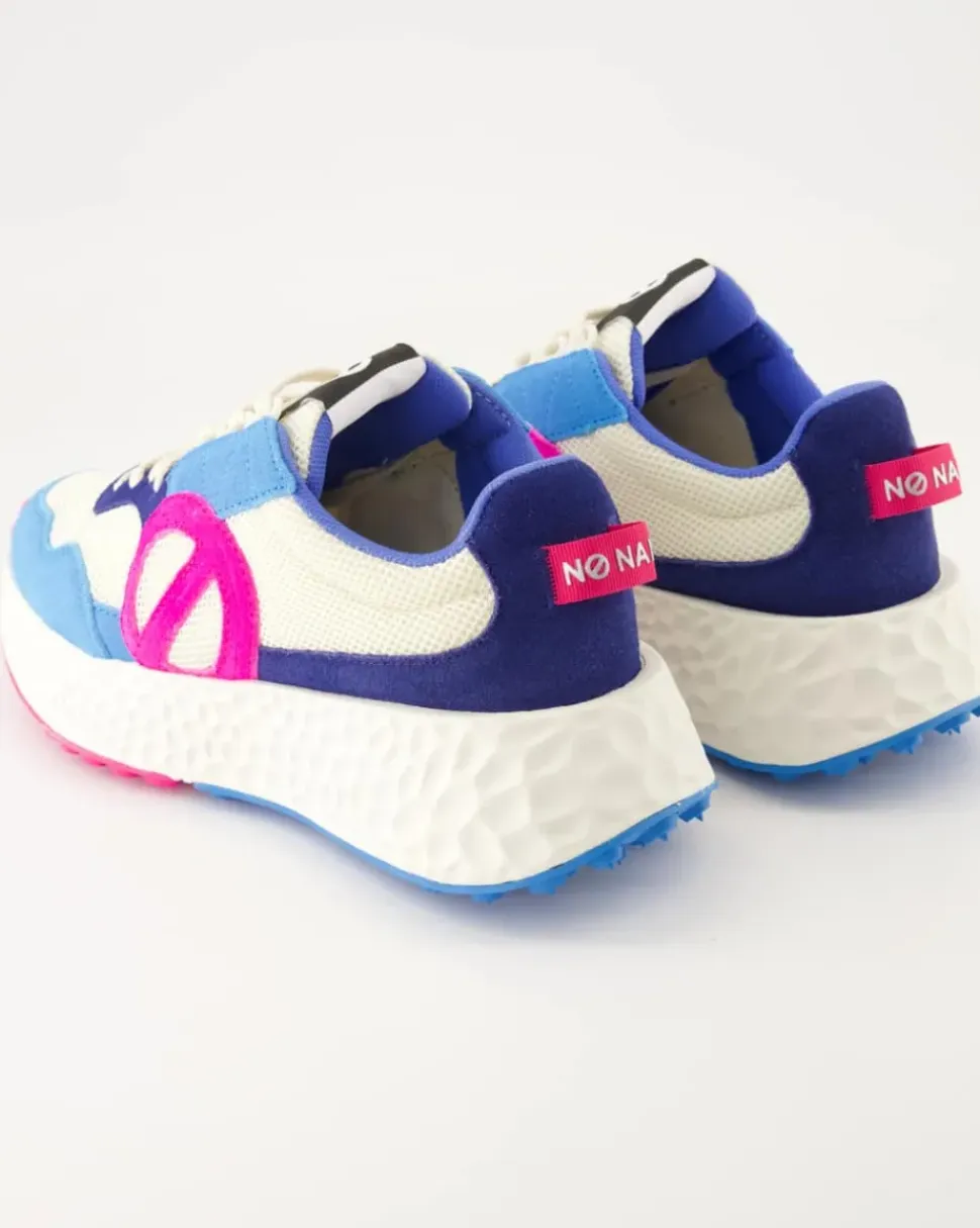 Carter Jogger W Sneaker in Blau