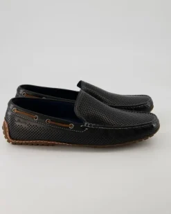 Carulio-706 Mokassins in Schwarz
