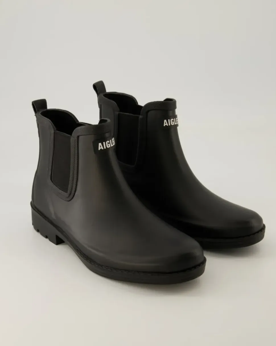 Carville 2 Gummistiefel in Schwarz