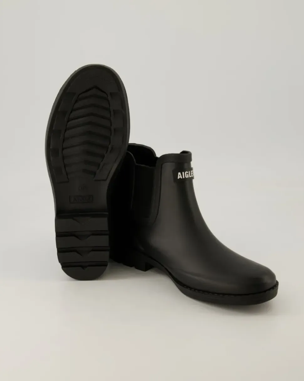 Carville 2 Gummistiefel in Schwarz