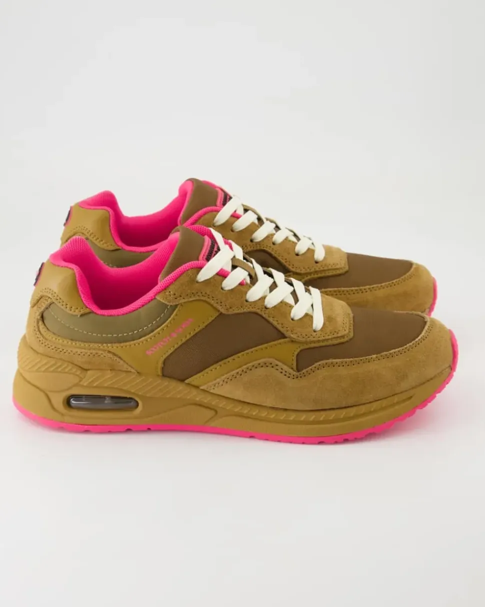 Casey Sneaker in Braun