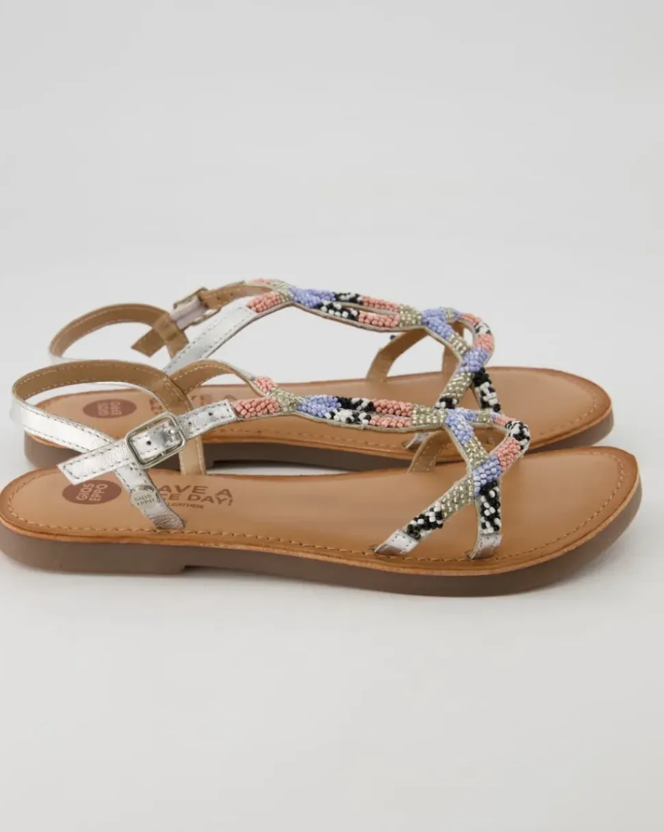 Casole Sandalen in Silber