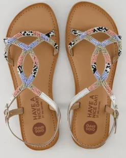Casole Sandalen in Silber