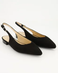 CATIANA-PK Slingpumps in Schwarz