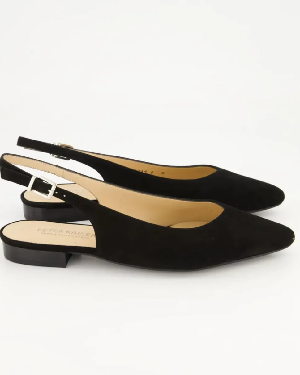 CATIANA-PK Slingpumps in Schwarz