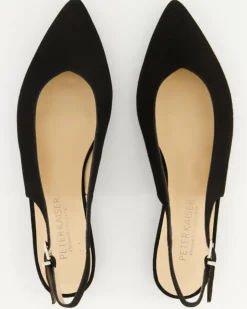 CATIANA-PK Slingpumps in Schwarz