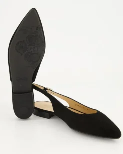 CATIANA-PK Slingpumps in Schwarz