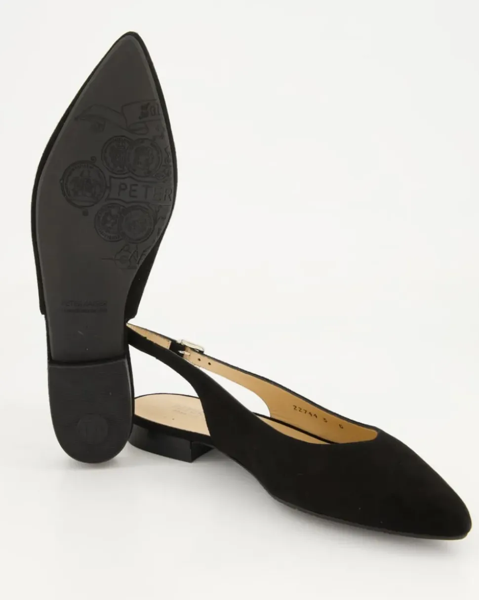 CATIANA-PK Slingpumps in Schwarz