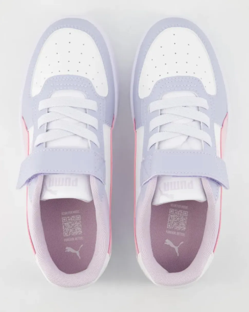 Caven 2.0 Block Sneaker in Lila
