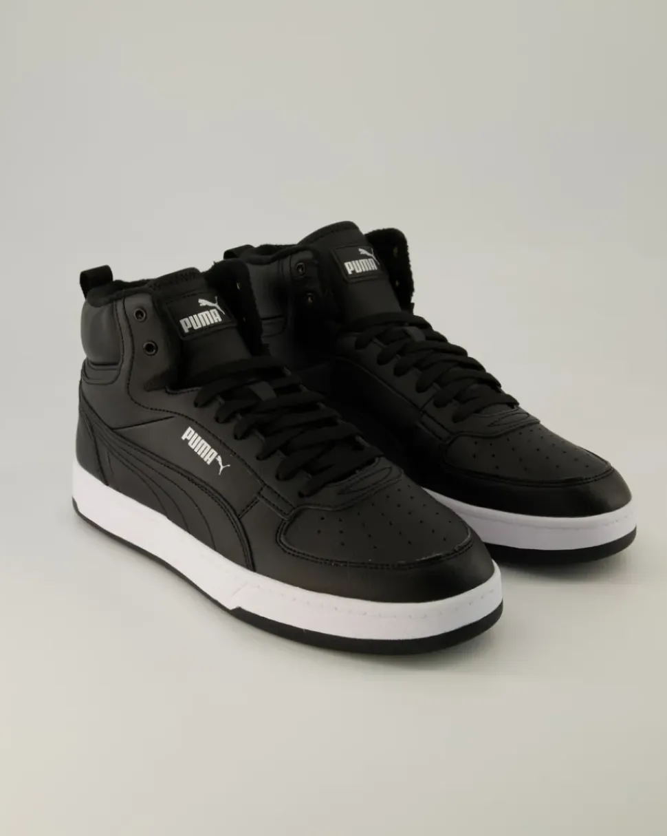 Caven 2.0 Mid WTR Sneaker in Schwarz