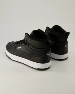 Caven 2.0 Mid WTR Sneaker in Schwarz