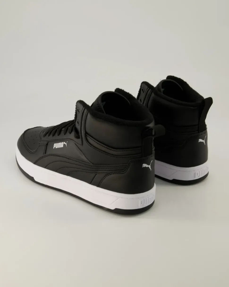 Caven 2.0 Mid WTR Sneaker in Schwarz