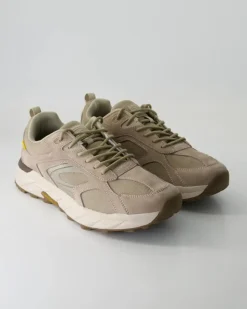 54CCA08 Schnürschuhe in Beige