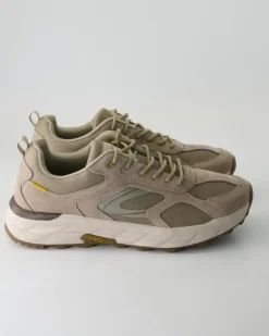 54CCA08 Schnürschuhe in Beige