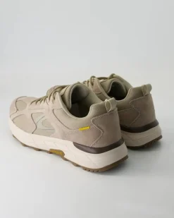 54CCA08 Schnürschuhe in Beige