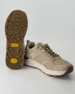54CCA08 Schnürschuhe in Beige