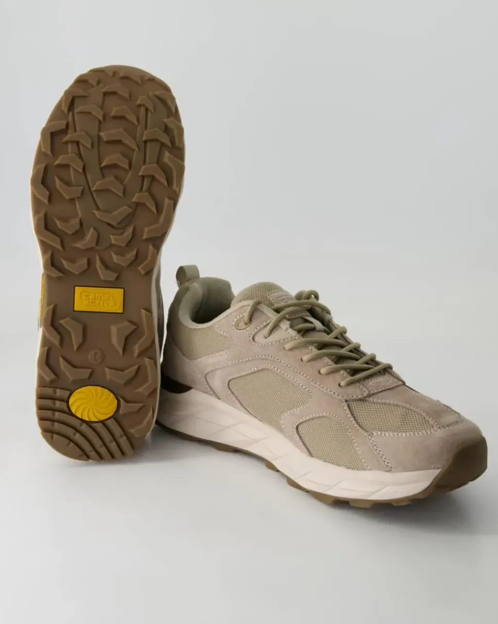 54CCA08 Schnürschuhe in Beige