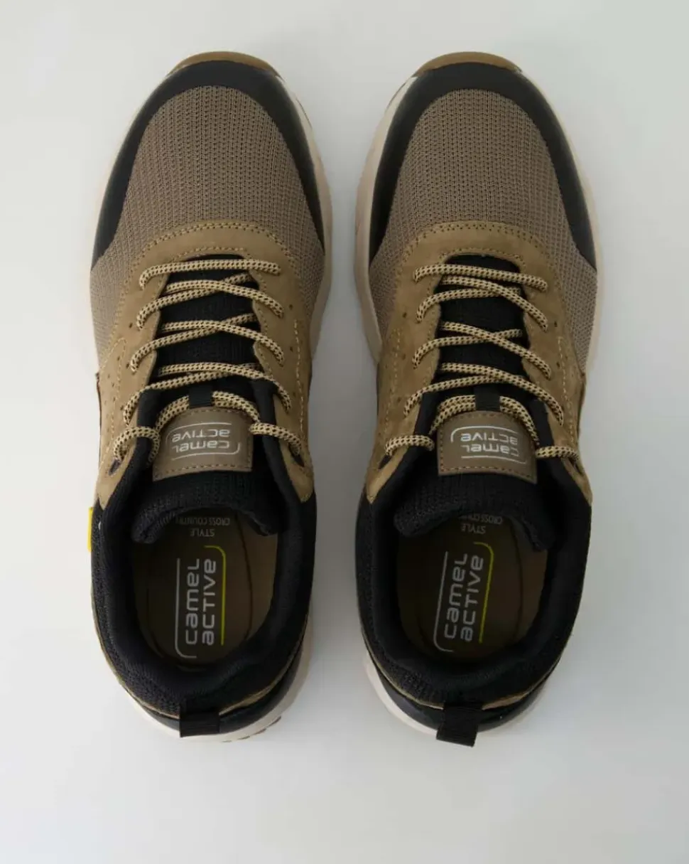 54CCA09 Sneaker in Beige