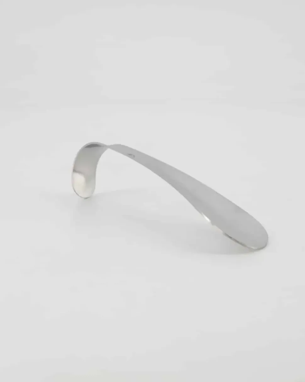CC METALLANZIEHER M.HAKEN 15CM in Silber
