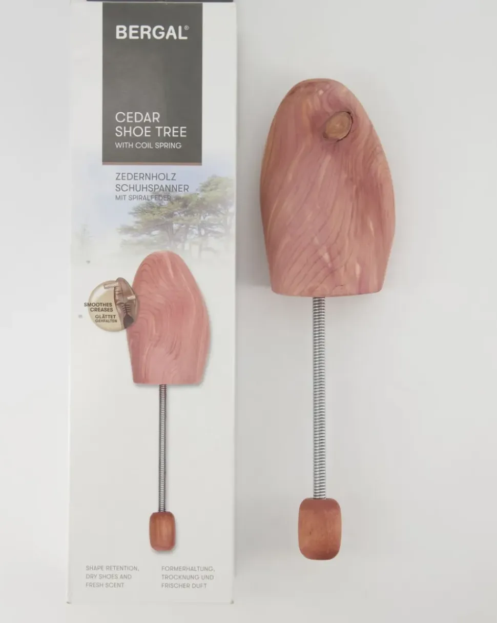 Cedar Coil Uni D Schuhspanner in Braun