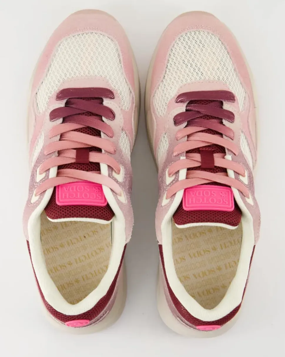 Celest Sneaker in Pink