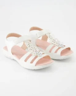 CELINA Sandalen in Weiß