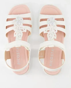 CELINA Sandalen in Weiß