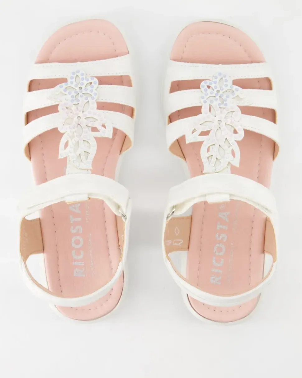 CELINA Sandalen in Weiß