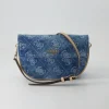 Cerelia Flap Shoulder Bag Umhängetasche in Blau