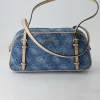 Cerelia SHoulder Satchel Handtasche in Blau