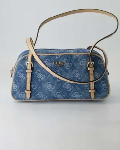 Cerelia SHoulder Satchel Handtasche in Blau