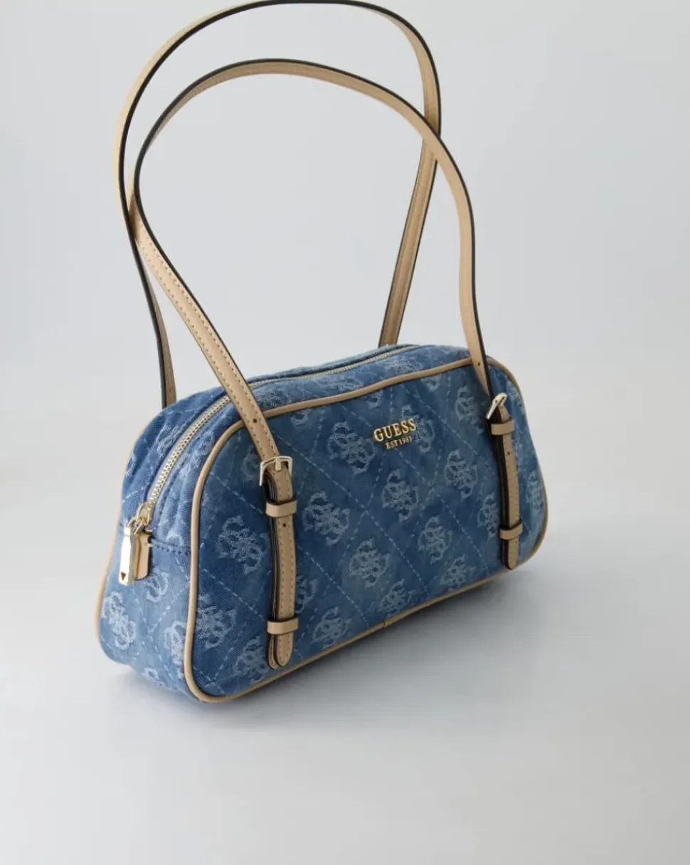Cerelia SHoulder Satchel Handtasche in Blau