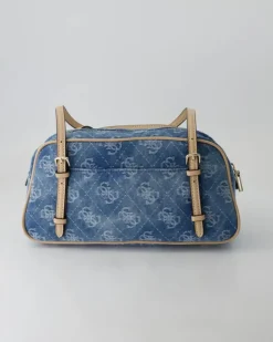 Cerelia SHoulder Satchel Handtasche in Blau