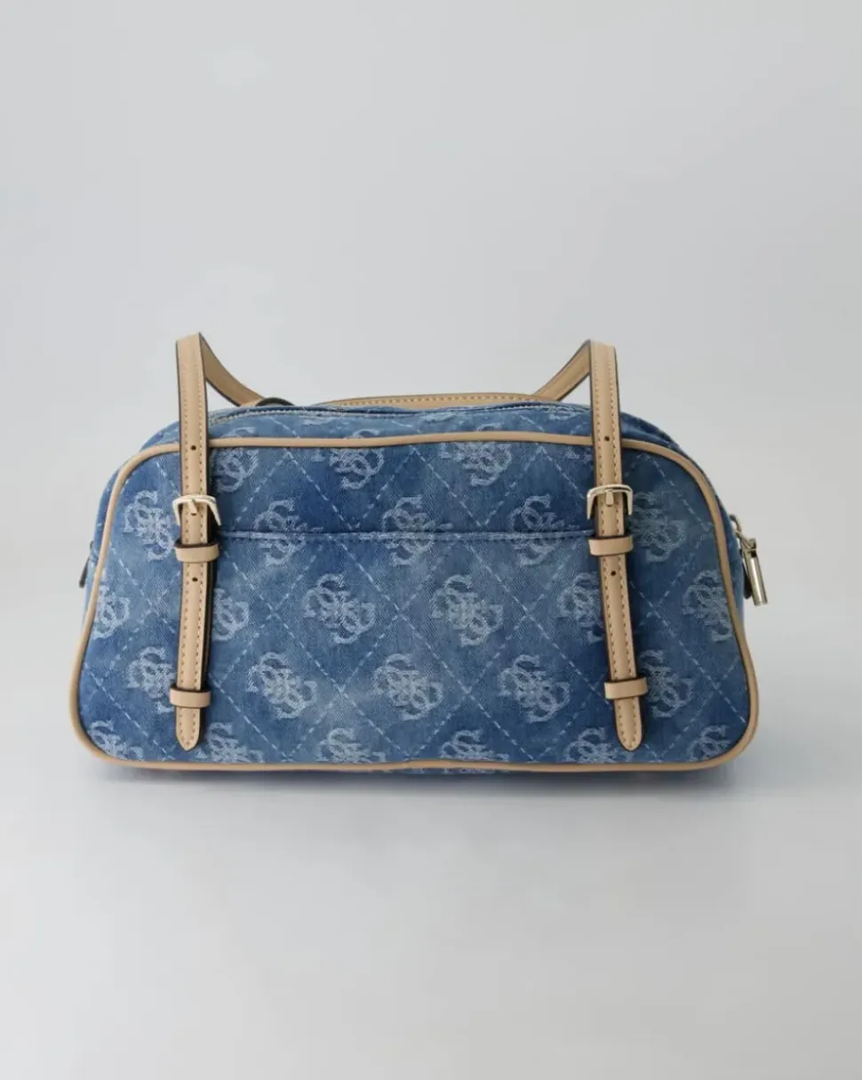 Cerelia SHoulder Satchel Handtasche in Blau