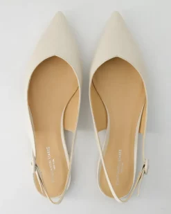 CE600 Slingpumps in Beige