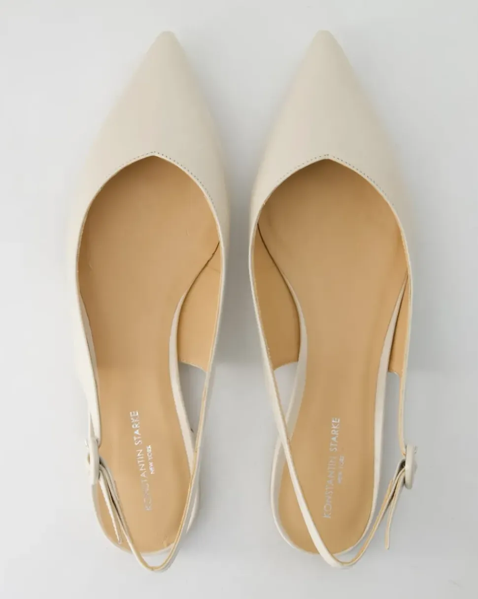CE600 Slingpumps in Beige