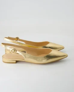 CE600 Slingpumps in Gold