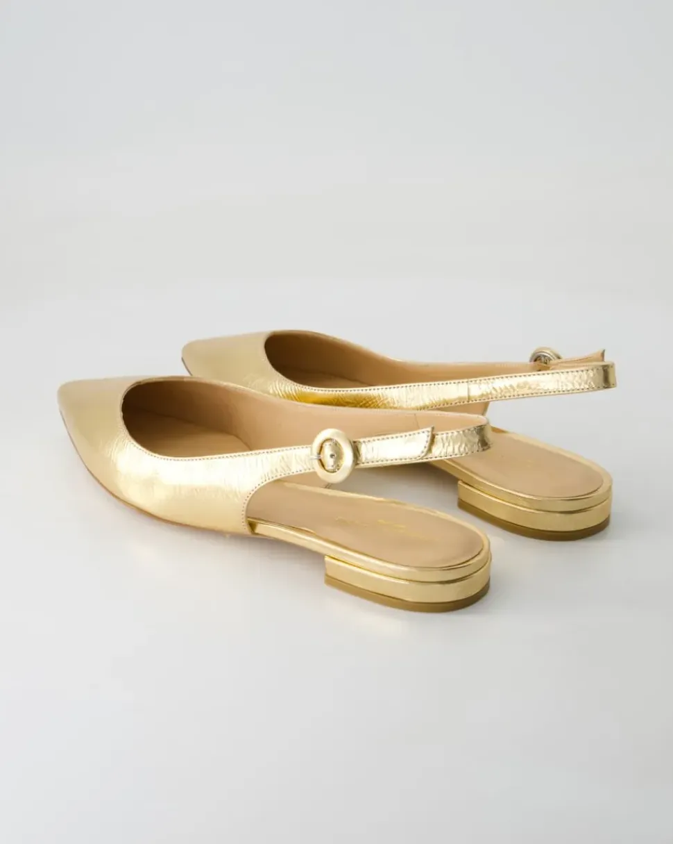 CE600 Slingpumps in Gold