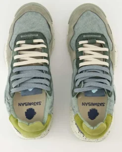 Chacrona Linen Sneaker in Blau