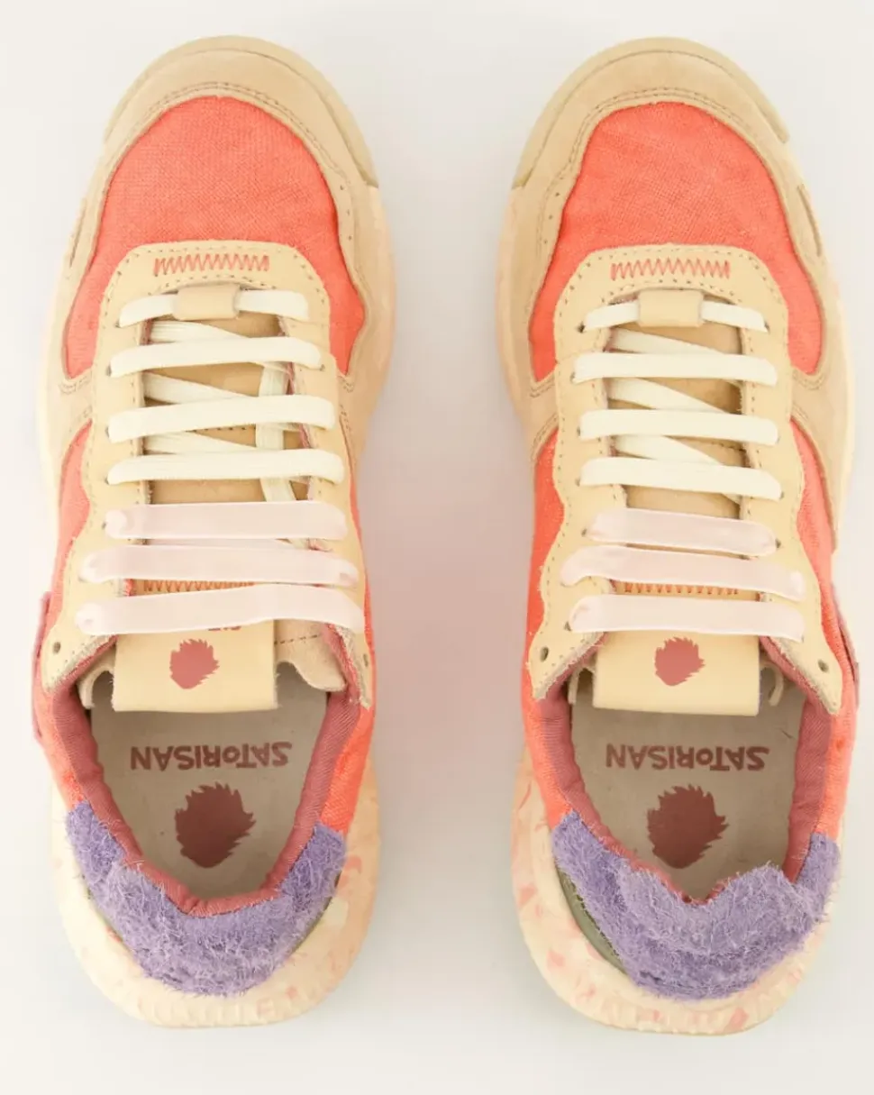 Chacrona Linen Sneaker in Rot