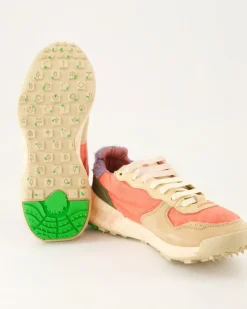 Chacrona Linen Sneaker in Rot