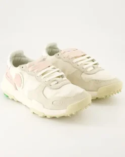 Chacrona Linen Sneaker in Weiß