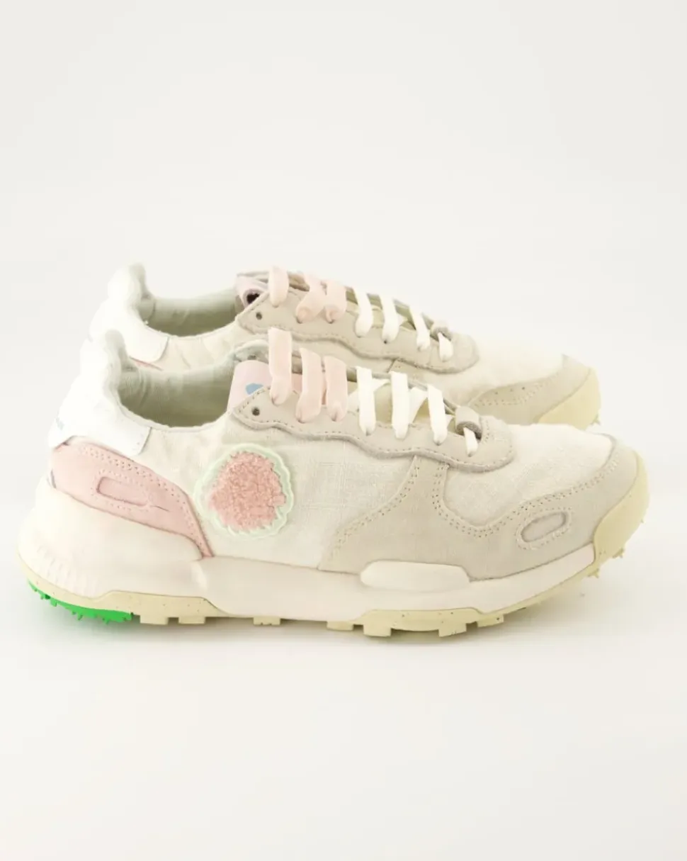 Chacrona Linen Sneaker in Weiß