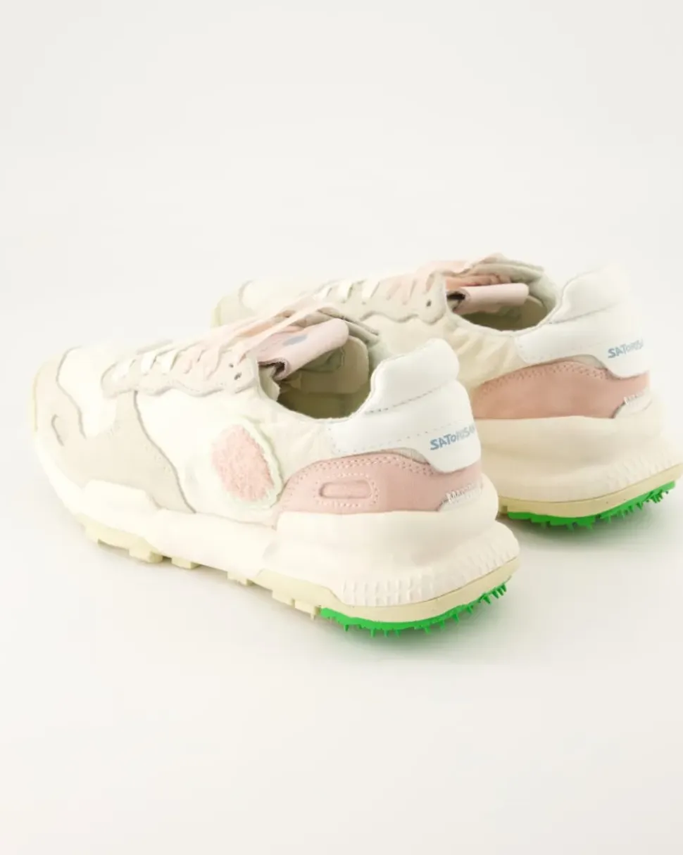 Chacrona Linen Sneaker in Weiß