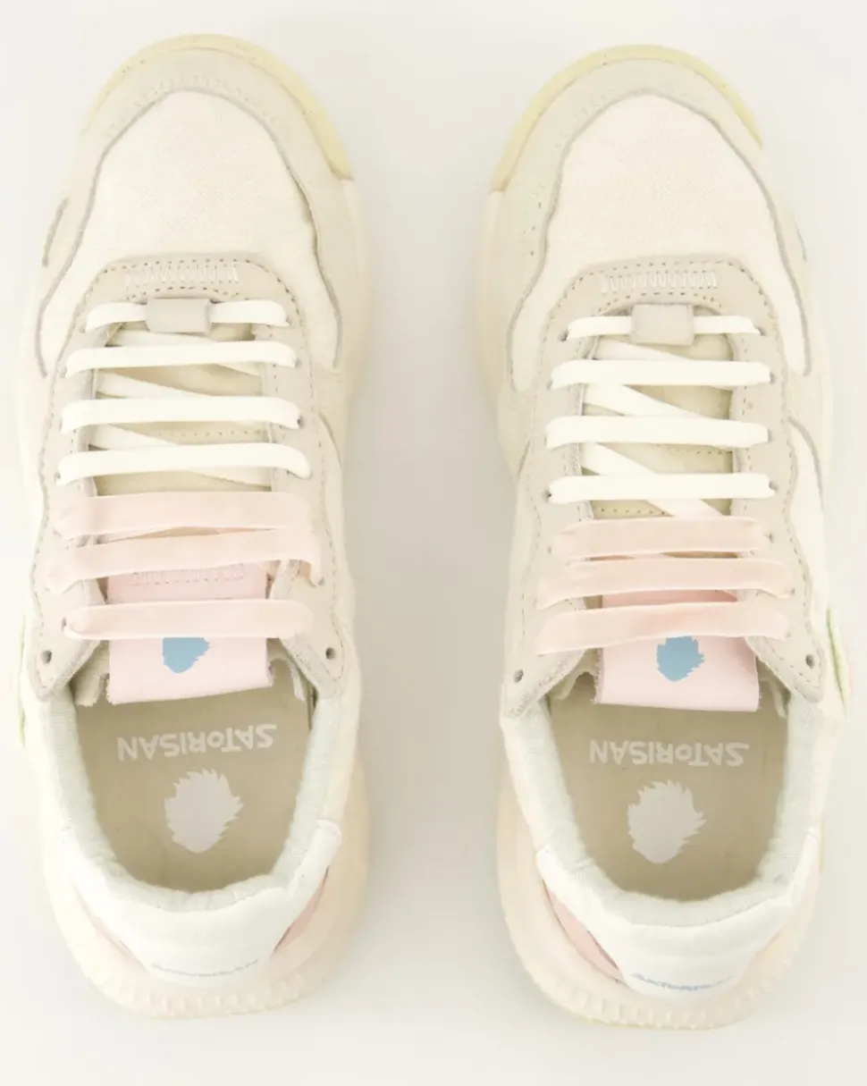 Chacrona Linen Sneaker in Weiß