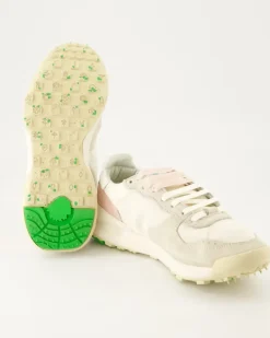 Chacrona Linen Sneaker in Weiß