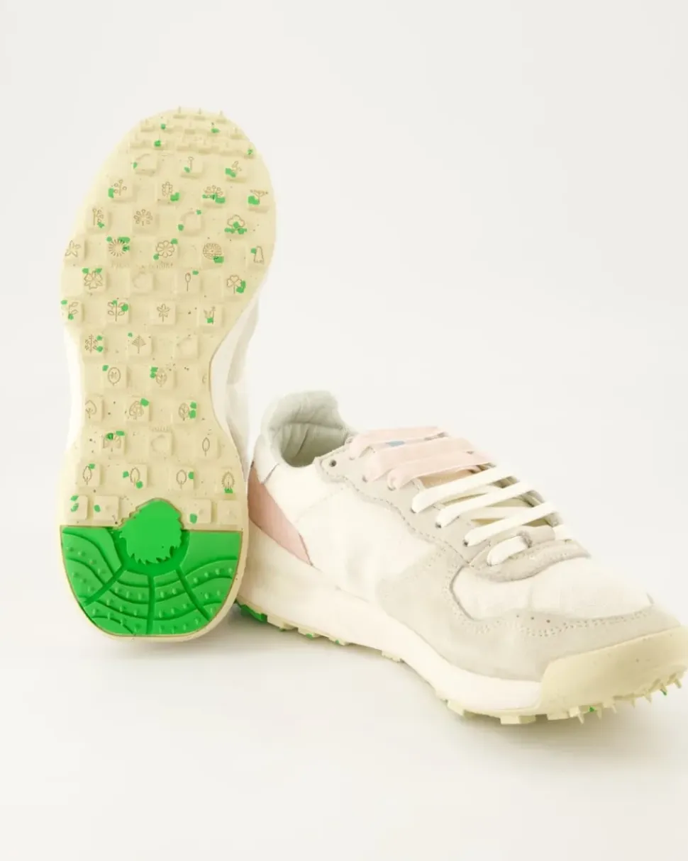 Chacrona Linen Sneaker in Weiß