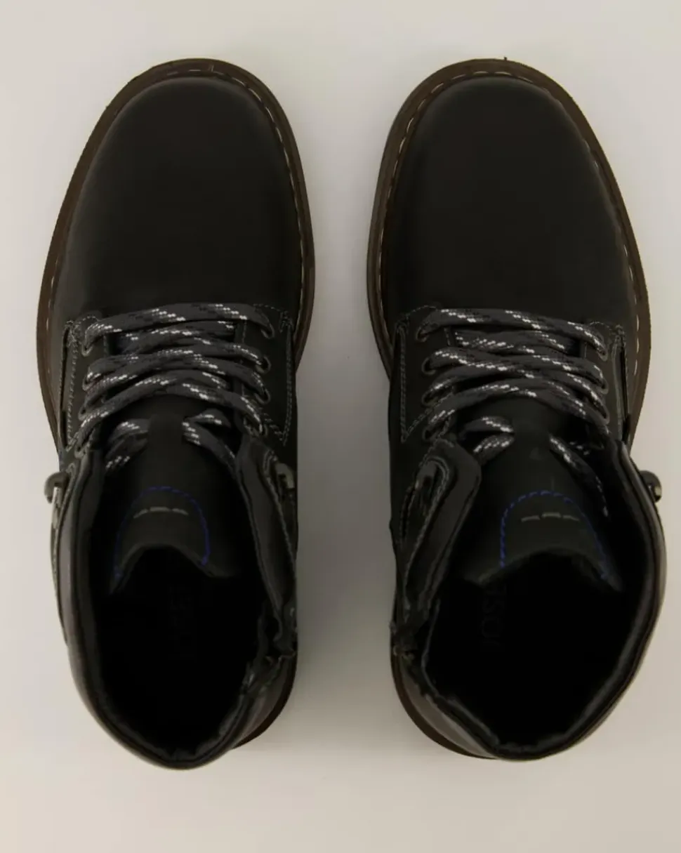 CHANCE 51 Winterstiefel in Schwarz