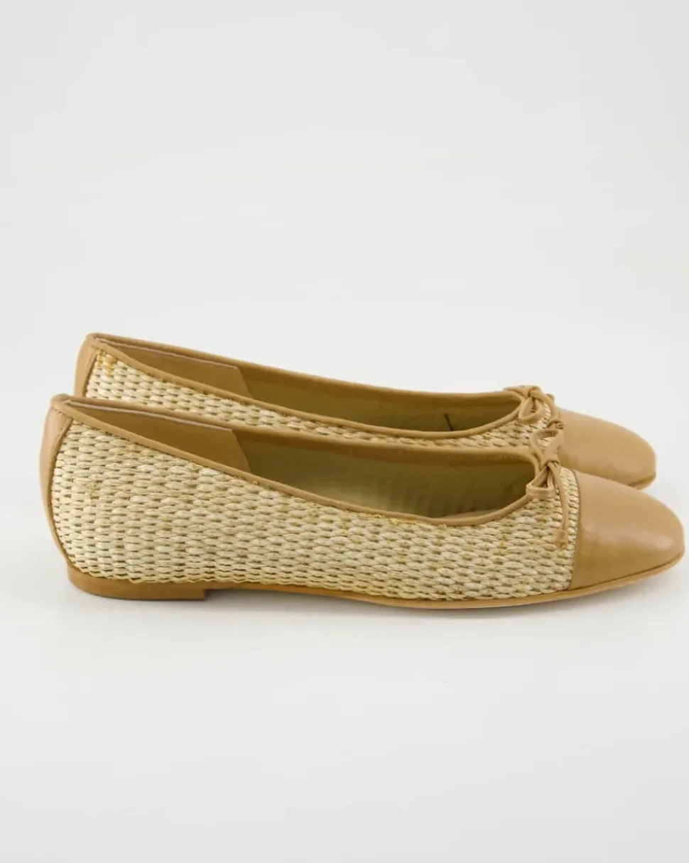 CH458-220 Ballerinas in Beige